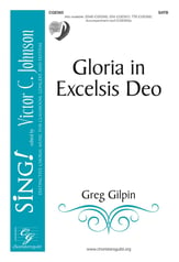 Gloria in Excelsis Deo SATB choral sheet music cover